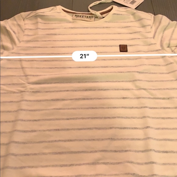 Men’s naketano striped sweatshirt size large - Picture 7 of 7